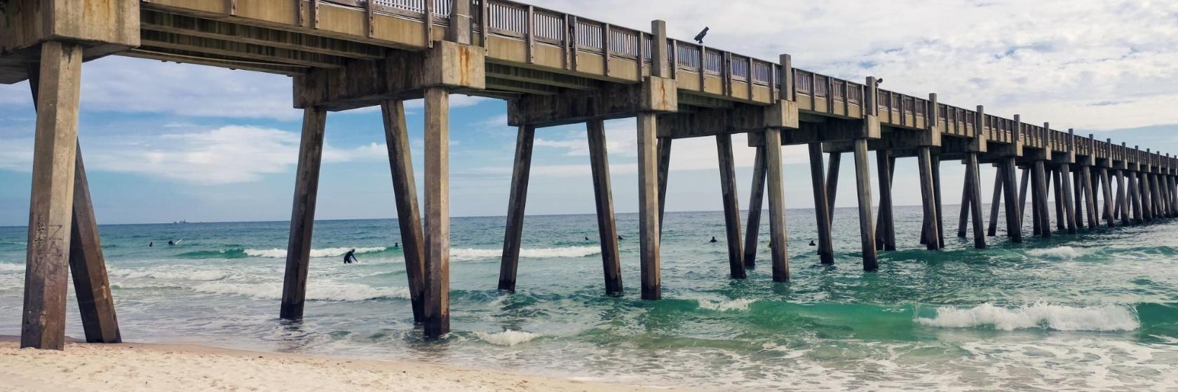 Pensacola Beach Gulf Pier